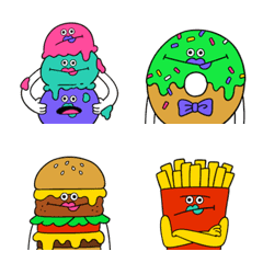 【LIP SLIPS】Funny POP Friends