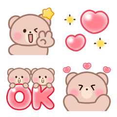 ♡ふんわりくまさん♡