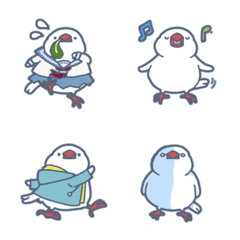 ぶんちょうの日常絵文字