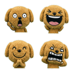 Animated Golden Doodle 8th