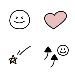 adult cute!! Simple Emoji