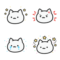 Cotton the White Cat: Fluffy Days