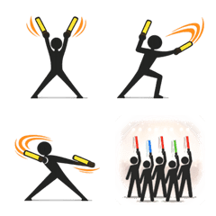 Wotagei Stickman - For True Live Fans