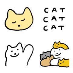 cat cat cat emoji.
