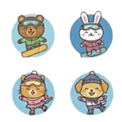 Marucho Friends Snowboard