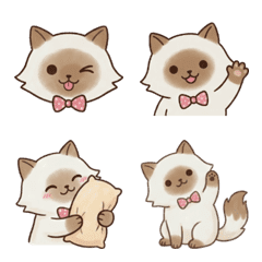 Nekoko's Classic Must-Have Emoji