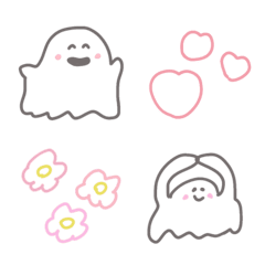 Cute, laid-back, ghostly