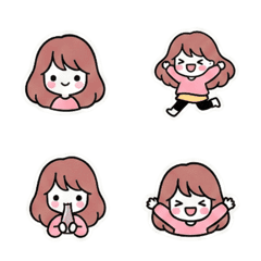 粉紅女孩：我的小確幸日常