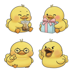 DUCKY vol.4 幸運小鴨