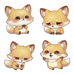 日本狐狸KON 可愛表情2