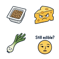 Things Forgotten in the Fridge