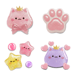 YUMEKAWA GLOSSY JEWEL CATS