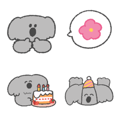 [Emoji] Cute koala