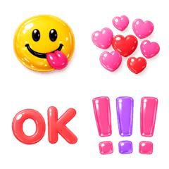 Jelly Balloon Emojis