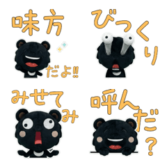 Plush Asian Black Bear 9th