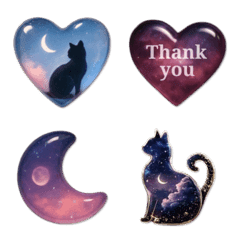 大人かわいいぷっくりシール♡