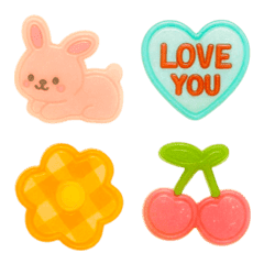 かわいい♡ステッカー絵文字02