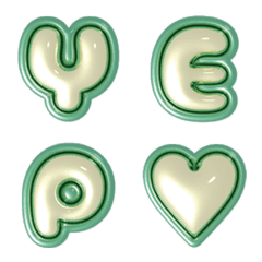 POP LIME GREEN ENGLISH