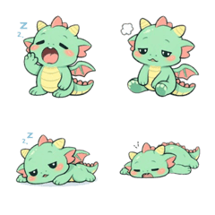 Baby Dragon Mood Diary