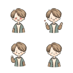 Soft Boy: Warm Daily Life