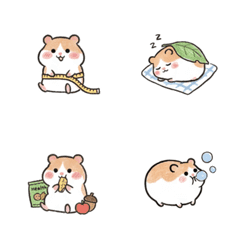 말랑모찌 햄스터 QQ