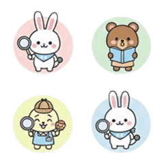 Kindergarten Teacher Smiling Set