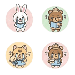 Kindergarten Teacher Crying Face Set