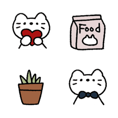 Cat are cute!Emoji.