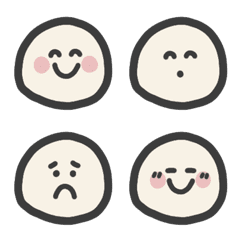 丸い顔の気持ち。No2。