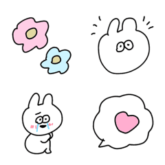 ○まるうさ　リアクション○