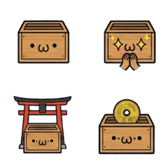 Saisen-bako Emoji