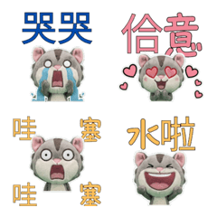 Moving Taiwanese Flying Squirrel 34