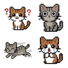 KAWAII CATS EMOJI  vol.1