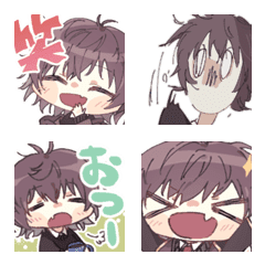 Werewolf Boy: Daily & TRPG &GAME Emoji