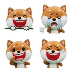 Plush Mame Shiba 7th