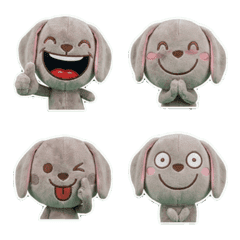 Plush Weimaraner 7th