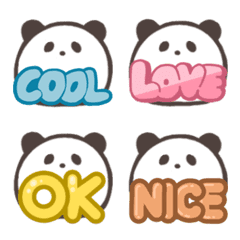 ふくぱんだ10 英語