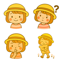 Cute Emojis by Yukapon