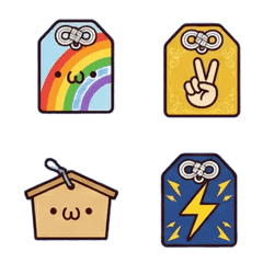 Omamori Emoji (Support & Protect)