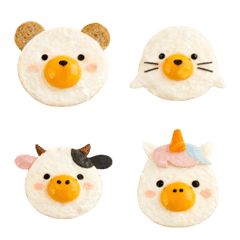 Fried Egg Animals