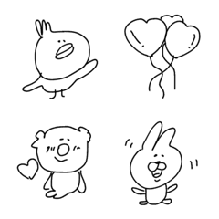 Simple, monotone, animal