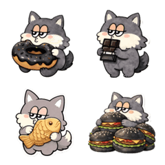 Yuru Wolf Daily Life