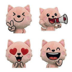 ตุ๊กตา แมวแบมบิโน 7th