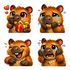 คาปิบาราอารมณ์ละมุน