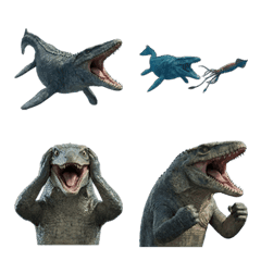 โมซาซอรัส!