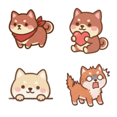 Everyday Shiba Inu Emojis
