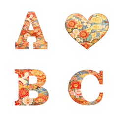 Japanese pattern ABC 1
