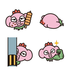 とりぞうだもんの絵文字 第2弾