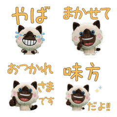 Animated Plush Balinese 10