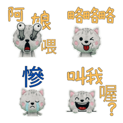 Animated Taiwan Burmilla 34